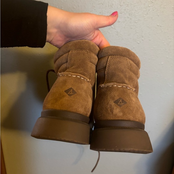 Sperry men’s sued waterproof dress boot - Picture 2 of 6